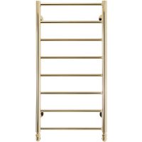 Водяной полотенцесушитель Domoterm Медея П8 400x800 Золото арт-МедеяП8400x800золото — фото 1, Водяные полотенцесушители