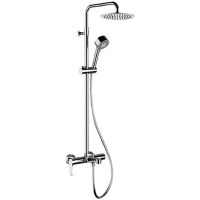 Душевая система Remer Winner Хром арт-W34AUFM20 — фото 1, Душевые стойки