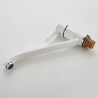 Смеситель для кухни Ledeme H03W 4903-WL Белый Хром арт-535848 — фото 7, Смесители для кухни