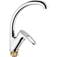 Смеситель для кухни G-Lauf Хром арт-9G4-A180 — фото 1, Смесители для кухни