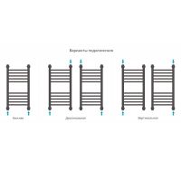 Водяной полотенцесушитель Сунержа Богема прямая 600х300 Хром арт-00-0220-6030 — фото 2, Водяные полотенцесушители