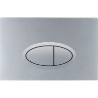 Клавиша смыва BelBagno Хром матовый арт-BB050CR.MAT — фото 1, Кнопки смыва