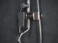 Душевая система Laguraty Хром арт-17054 — фото 4, Душевые стойки