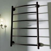 Электрический полотенцесушитель Маргроид Вид 4 800x500 правый Черный матовый арт-04-8050-1049-9005R — фото 5, Электрические полотенцесушители