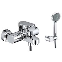 Donau Смеситель для ванны с коротким изливом арт-5301 — фото 4, Смеситель для ванны