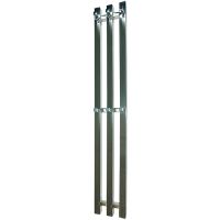 Водяной полотенцесушитель Melodia della vita Etude 120x12 П3 Полированная сталь арт-MTREE12012 — фото 1, Водяные полотенцесушители