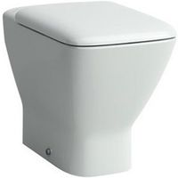 Унитаз Laufen Palace New 8.2370.1 приставной без сиденья арт-8.2370.1.000.000.1 — фото 1, Приставные унитазы