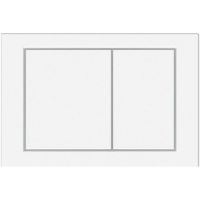 Клавиша смыва KK POL M05 Белая глянцевая арт-350/PPB/055-00-00 — фото 1, Кнопки смыва