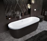 Акриловая ванна CEZARES арт-METAURO-Central-180-80-40-W37 — фото 4, Акриловые ванны