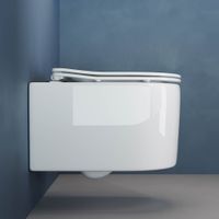 Унитаз Ceramicanova Moments подвесной с сиденьем Микролифт арт-CN3003 — фото 6, Подвесные унитазы