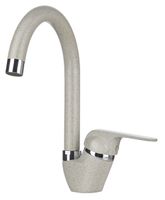 Granula-, СМЕСИТЕЛЬ КУХОННЫЙ арт-1024, ПИРИТ — фото 2, Смесители для кухни