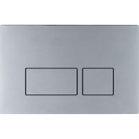 Клавиша смыва BelBagno Хром матовый арт-BB040CR.MAT — фото 1, Кнопки смыва