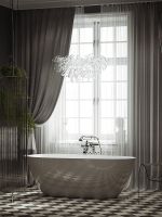 Акриловая ванна Sancos Avocado 170x80 без гидромассажа арт-FB18 — фото 3, Акриловые ванны