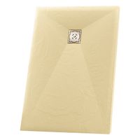 Душевой поддон  90*120*2,5 RGW ST-0129Be Бежевый/Прямоуг Ø 90 мм Каменный арт-16152912-03 — фото 1, Душевые поддоны из искусственного камня