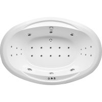 Акриловая ванна Vayer Opal 180x120 без гидромассажа арт-Гл000006826 — фото 7, Акриловые ванны