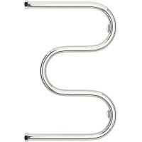 Водяной полотенцесушитель Сунержа М-образный 600х400 Хром арт-00-0007-6040 — фото 1, Водяные полотенцесушители