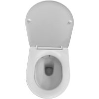 Унитаз биде Laguraty подвесной с сиденьем Микролифт арт-038BM — фото 2, Подвесные унитазы