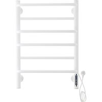 Электрический полотенцесушитель Domoterm Орфей DMT Орфей П6 400x600 EK R Белый матовый арт-DMTОрфейП6400x600БЕЛEKR — фото 1, Электрические полотенцесушители