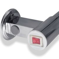 Электрический полотенцесушитель Energy Ergo 2 650x500 Хром арт-EETR0ERGO2655000000 — фото 4, Электрические полотенцесушители