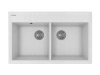 Florentina Мойка "Тоскана" 820, жасмин арт-17.050.E0820.201 — фото 1, Кухонные мойки