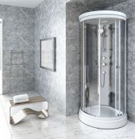 Душевая кабина Radomir Стронг 100x100 без гидромассажа арт-1-05-1-0-0-1811 — фото 1, Душевые кабины