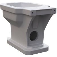 Биде Caprigo Tempo Белое арт-4714 — фото 4, Биде напольные