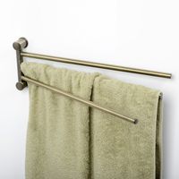 K- Держатель полотенец тройной арт-1533 — фото 2, Полотенцедержатели