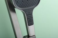 Душевая система Raglo Графит матовый арт-R51.24.09 — фото 11, Душевые стойки