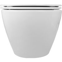 Унитаз Azario Grado подвесной Белый с сиденьем Микролифт арт-AZ-0046 SP — фото 13, Подвесные унитазы