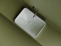 Раковина Ceramicanova Element 60 Белая арт-CN5041 — фото 9, Раковины встраиваемые сверху