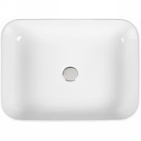 Товар: Раковина-чаша Bond 50 Белая глянцевая арт-S54-500 - фото 3 Раковина-чаша Bond 50 Белая глянцевая арт-S54-500 — фото 3, Раковины накладные