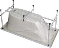 Акриловая ванна Alex Baitler Nemi 170х75 без гидромассажа арт-NEMI 170*75 — фото 2, Акриловые ванны