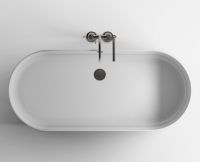 Ванна из искусственного камня Astra Form Аквариус 170х75 0 без гидромассажа арт-1010045 — фото 2, Ванны из искусственного камня