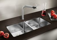 Смеситель для кухни Blanco Vonda Нержавеющая сталь арт-518435 — фото 6, Смесители для кухни