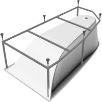 Акриловая ванна Vayer Boomerang 170x90 R без гидромассажа арт-Гл000009591 — фото 7, Акриловые ванны