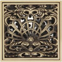 Трап для душа Veragio Canyon с решеткой Бронза арт-VR.CAN-2019.BR — фото 1, Трапы для душа