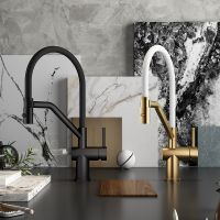 Смеситель для кухни Raglo Черный матовый арт-R86.41.06 — фото 12, Смесители для кухни