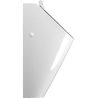 Писсуар GSI Community подвесной Белый без крышки арт-909811 — фото 4, Писсуары