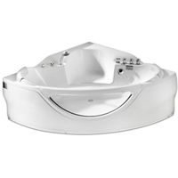 Акриловая ванна Gemy G9025 II C 155х155 без гидромассажа арт-G9025IIC — фото 1, Акриловые ванны