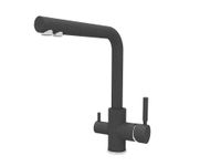 Dr.Gans Смеситель АКЦЕНТ, цвет Серый  (ACCENT Grey) арт-339.06H.2123.408 — фото 1, Смесители для кухни