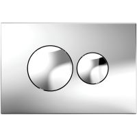 Клавиша смыва Nova Хром глянцевый арт-NV7312 — фото 1, Кнопки смыва