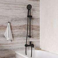 Смеситель для ванны Iddis Aiger Черный матовый арт-AIGBL00i02WA — фото 3, Смеситель для ванны