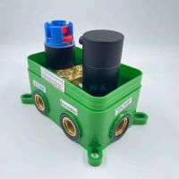 Товар: Душевая система ALMAes Weber Черная матовая арт-TVZ-0808 - фото 7 Душевая система ALMAes Weber Черная матовая арт-TVZ-0808 — фото 7, Встраиваемые душевые комплекты