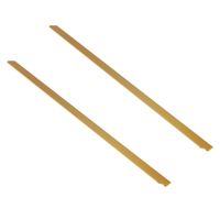 Мебельная ручка CEZARES ECO (60 см), сатиновое золото арт-RS156SG.3/512 — фото 1, Комплектующие для мебели в ванной