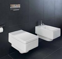 Биде Laufen Living 8.3043.2 подвесное без крышки арт-8.3043.2.000.302.1 — фото 3, Биде подвесные