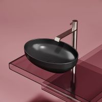 Товар: Раковина-чаша Ceramicanova Element 50 Черная матовая арт-CN6056MB - фото 15 Раковина-чаша Ceramicanova Element 50 Черная матовая арт-CN6056MB — фото 15, Раковины накладные