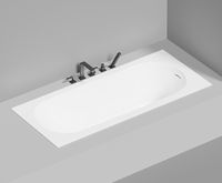 Ванна из искусственного камня Salini Ornella Kit 180х80 Белая матовая арт-102412M — фото 14, Ванны из искусственного камня