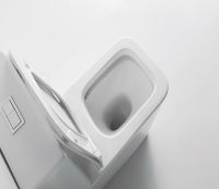 Унитаз компакт CeramaLux с бачком и сиденьем Микролифт арт-TR2170 — фото 13, Напольные унитазы