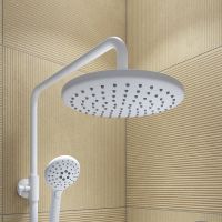 Душевая система Iddis Ray Белая матовая арт-RAYWT3Fi06 — фото 4, Душевые стойки