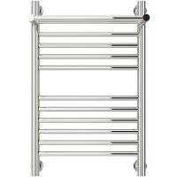 Водяной полотенцесушитель Сунержа Богема+ 600х400 с полкой Хром арт-00-0223-6040 — фото 1, Водяные полотенцесушители